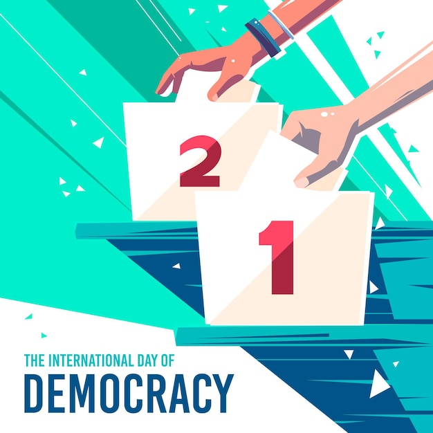 Internationale dag van de democratie