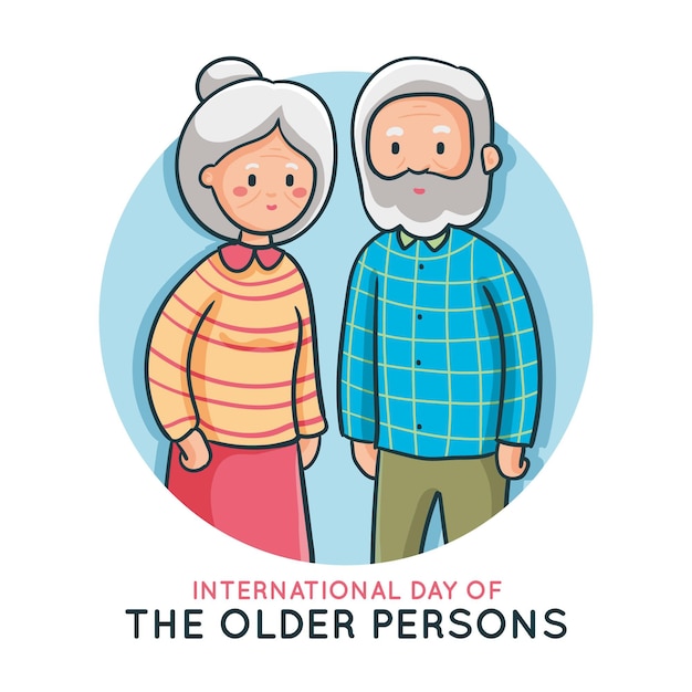 Internationale dag van de ouderen