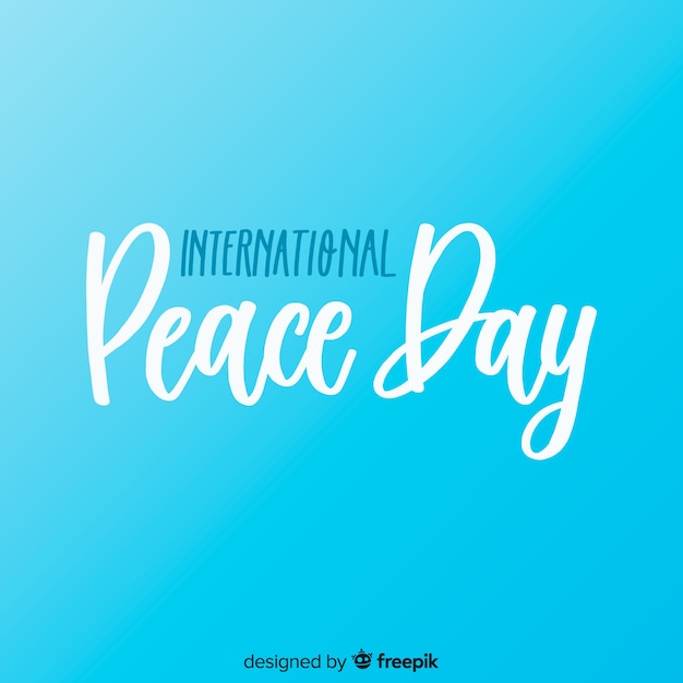 Internationale dag van de vredesdag
