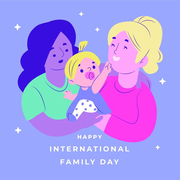 Internationale dag van families thema