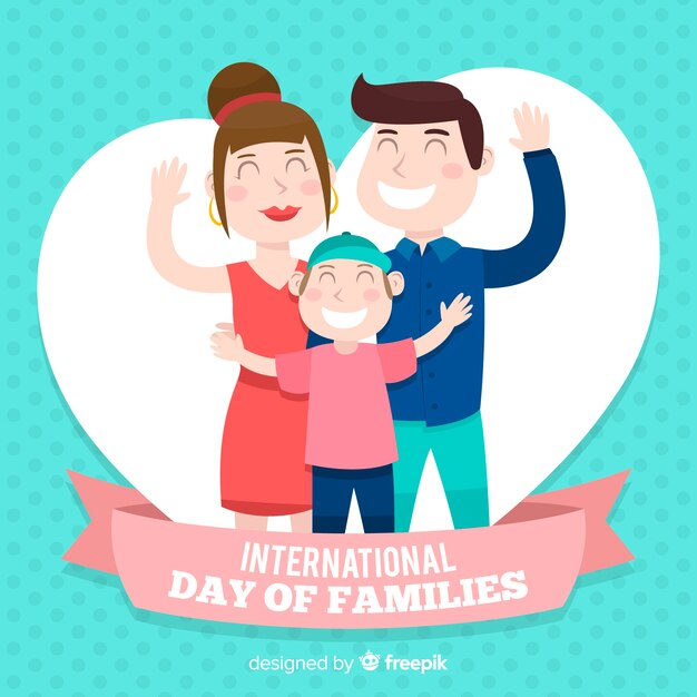 Internationale dag van gezinnen