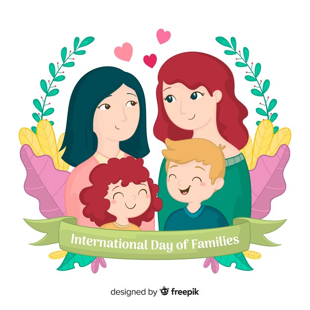 Internationale dag van gezinnen
