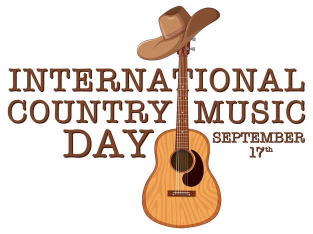 Internationale dag voor countrymuziek