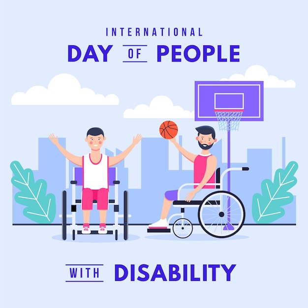 Internationale dag voor mensen met een handicap