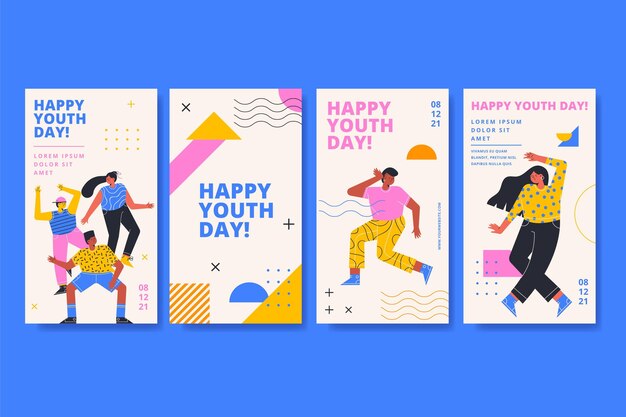 Internationale jeugddag verhalencollectie