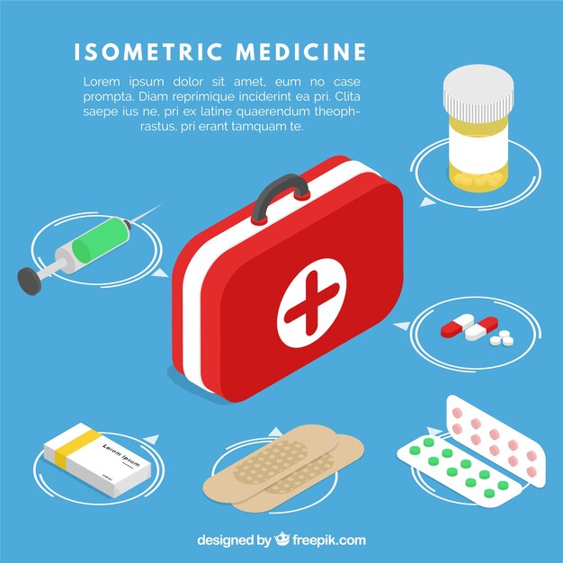 Isometrische medische elementeninzameling