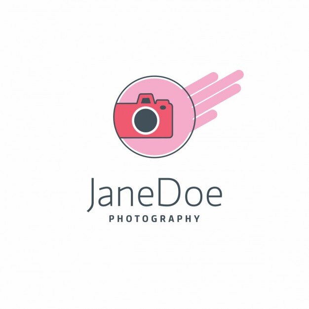 Jane Doe Pink fotografie Logo