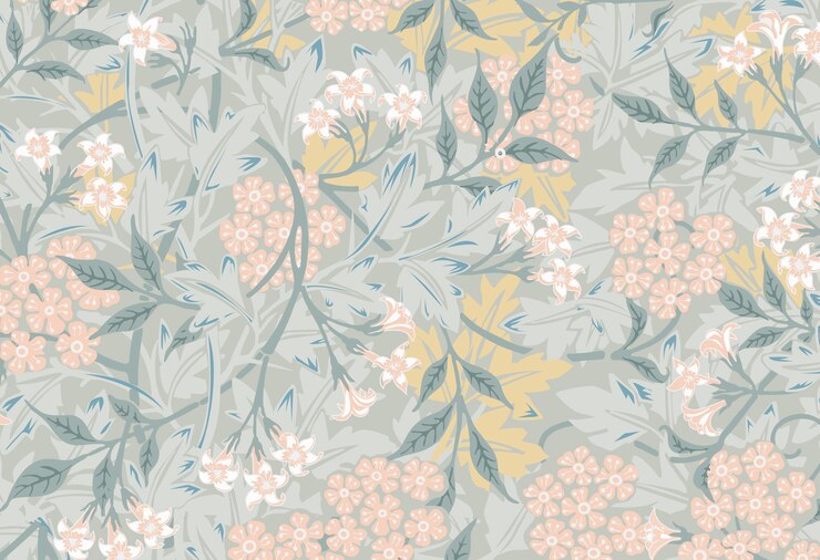 Gratis Vector jasmine van william morris (1834-1896). origineel van the met museum.