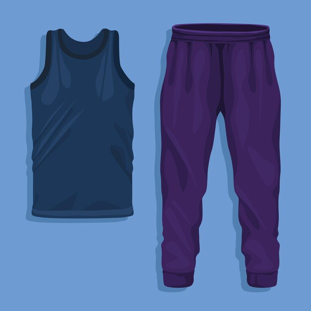 jogger en shirt dragen kleding