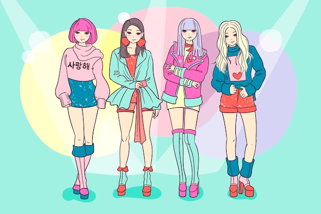 K-pop meidengroep