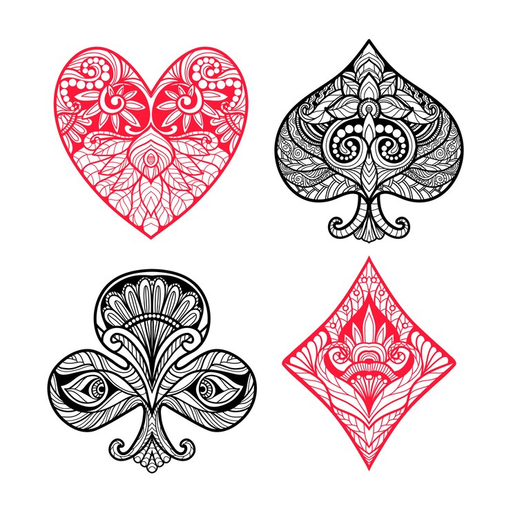 Gratis Vector kaart past ingesteld