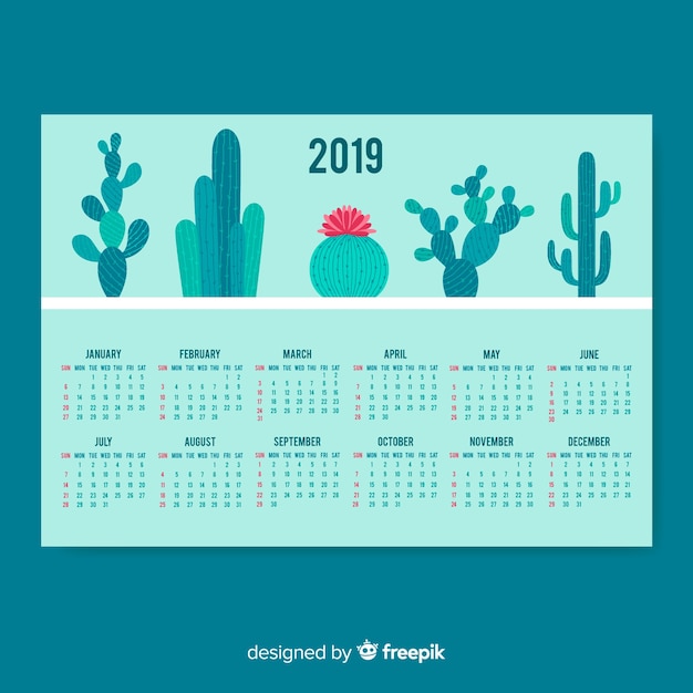 Kalender 2019