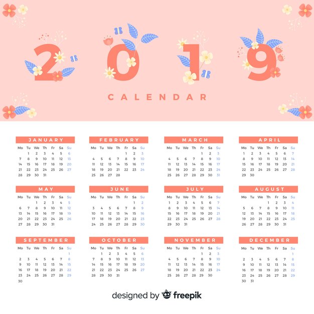 Kalender 2019