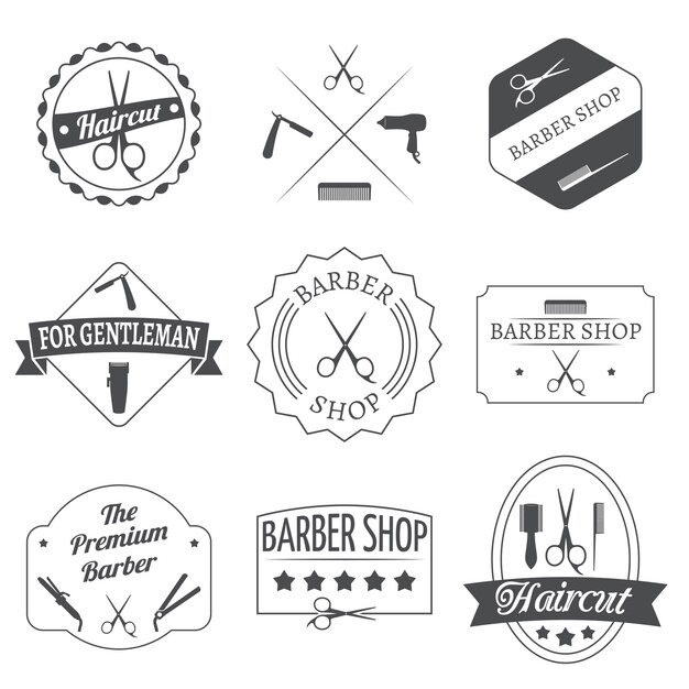 Kapper labelset