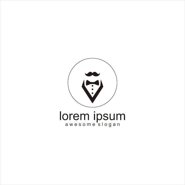 Gratis Vector kapsel logo moderne vectorillustratie