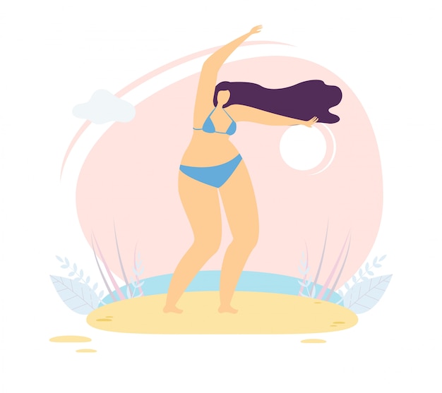 Karakter Vrouw Inspiratie Lichaam Positief