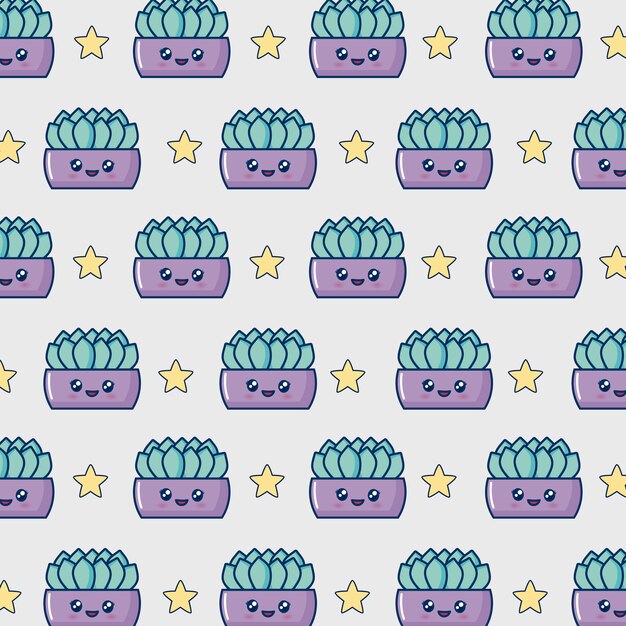 Kawaii cactuspot