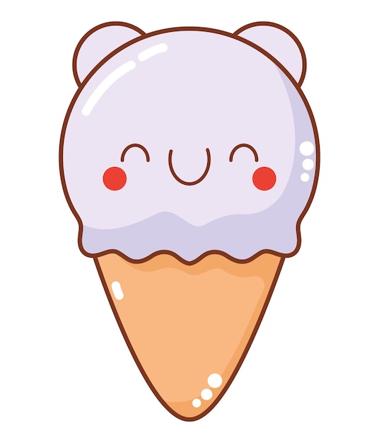 Kawaii ijsje