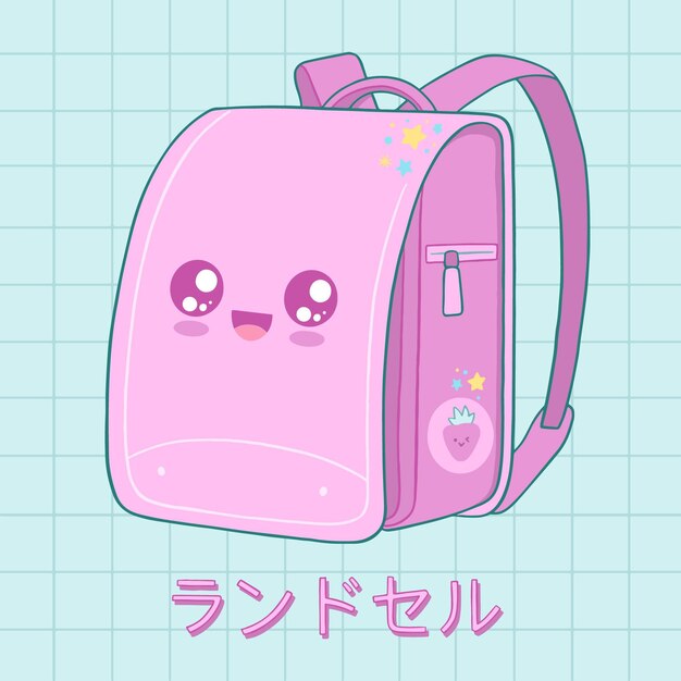 Kawaii randoseru terug naar school