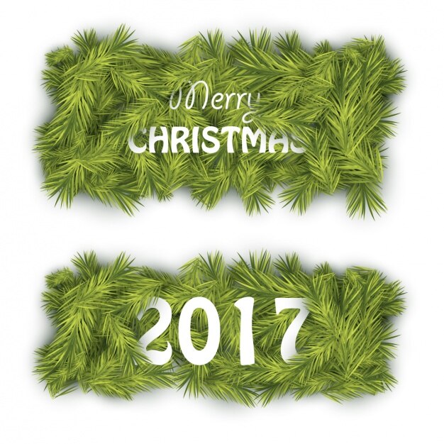 Gratis vector kerst achtergrond ontwerp