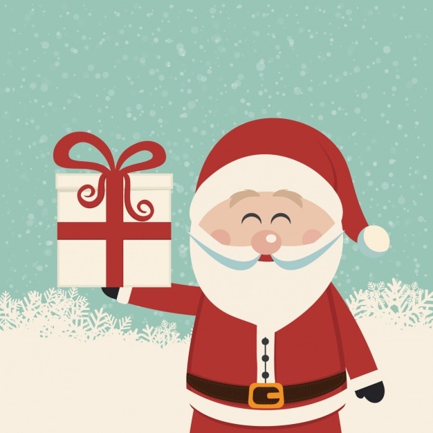 Gratis vector kerst achtergrond ontwerp