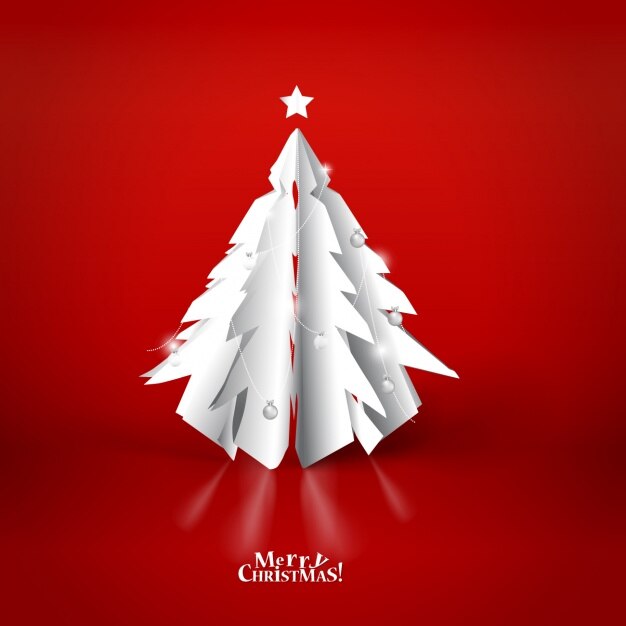 Gratis vector kerst achtergrond ontwerp