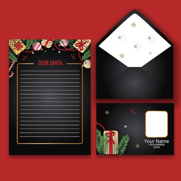 Kerst briefpapier collectie