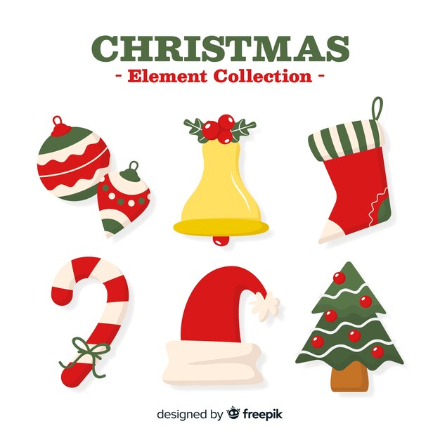 Kerst element collectie