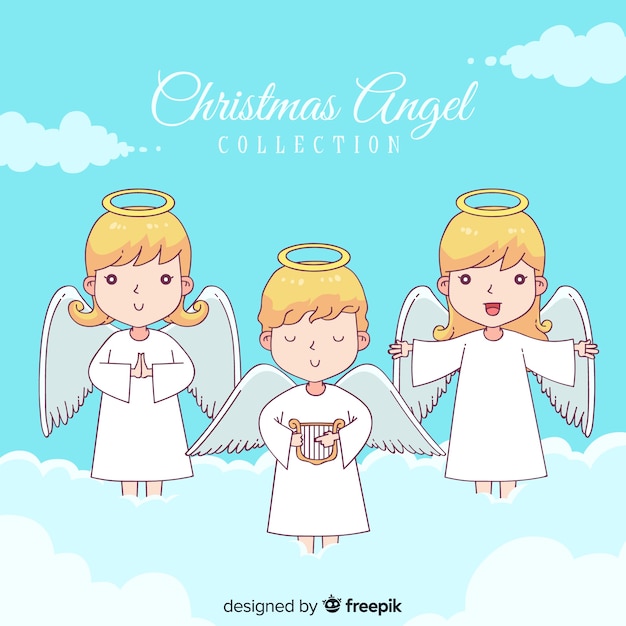 Kerst engelen collectie