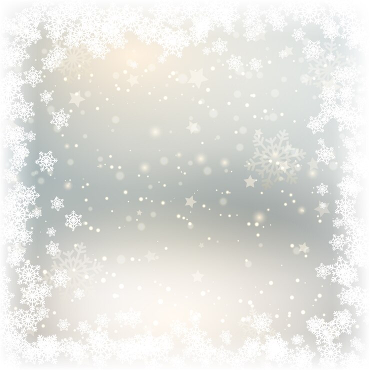 Gratis Vector kerst sneeuwvlok achtergrond
