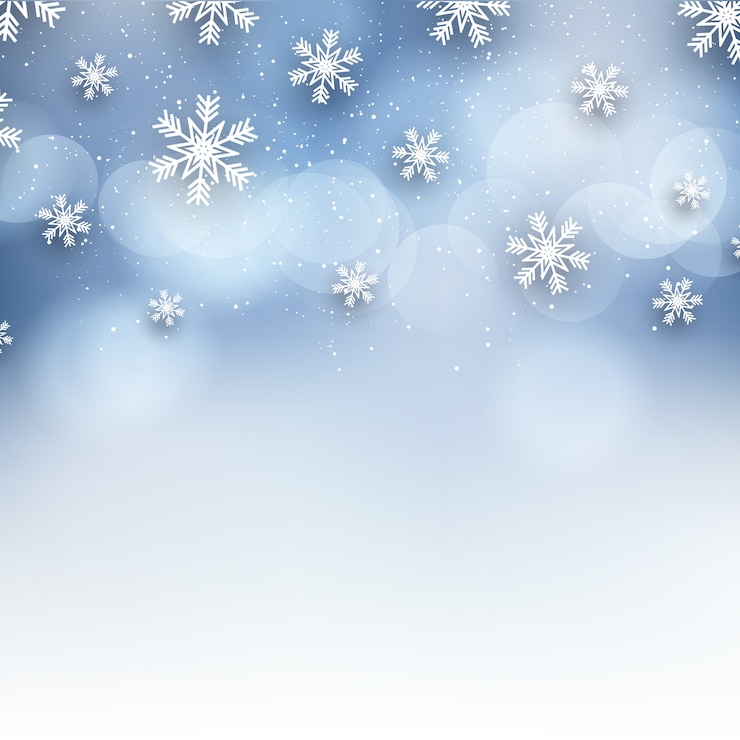 Gratis Vector kerst sneeuwvlokken