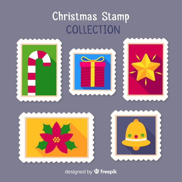 Kerst stempel collectie