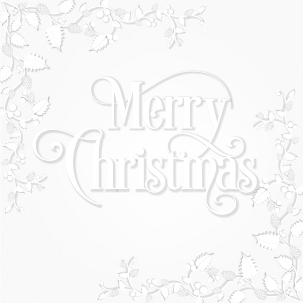 Gratis vector kerst vector kaart