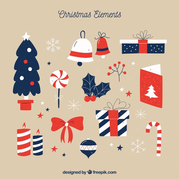 Kerstaccessoires met moderne stijl