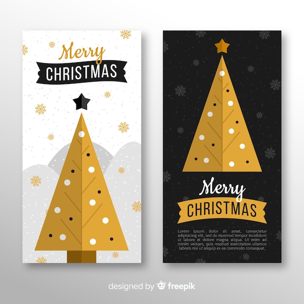 Kerstbanners