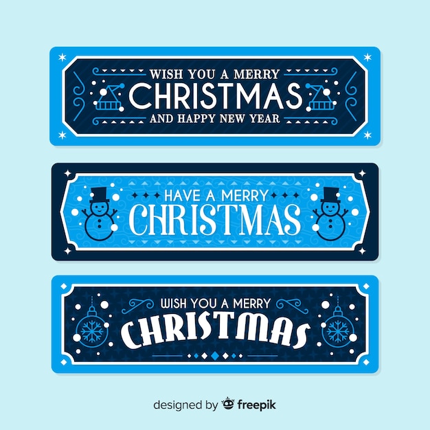 Kerstbanners