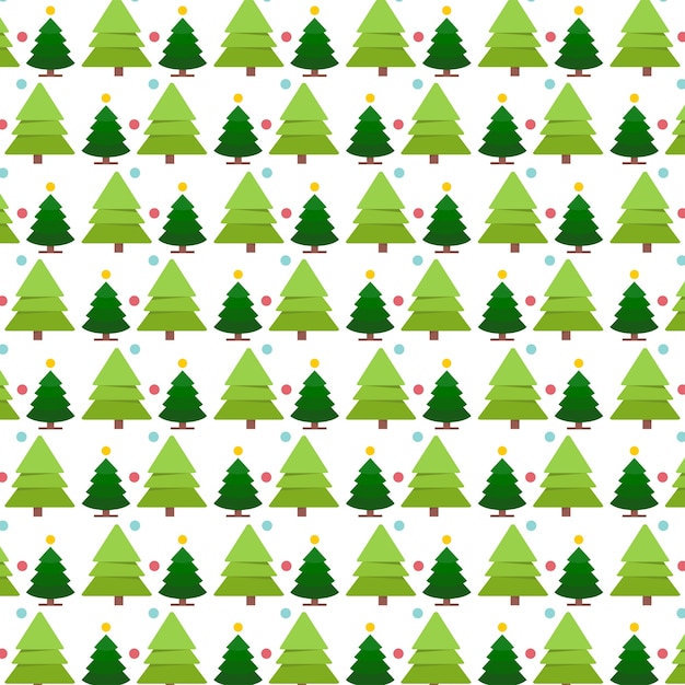 Kerstboom patroon