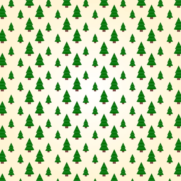 Kerstboom patroon