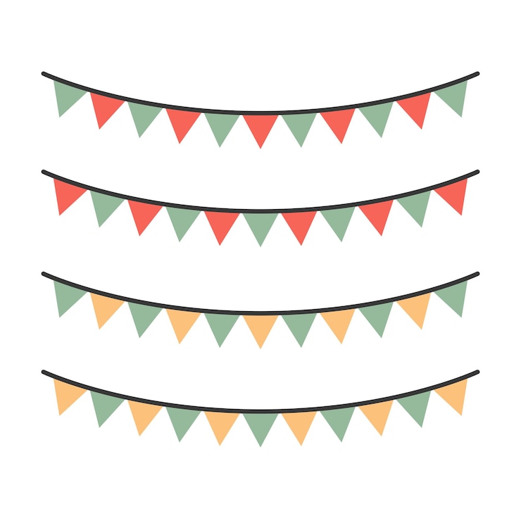 Gratis Vector kerstbundel set