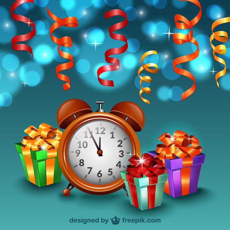 Gratis Vector kerstfeest vector