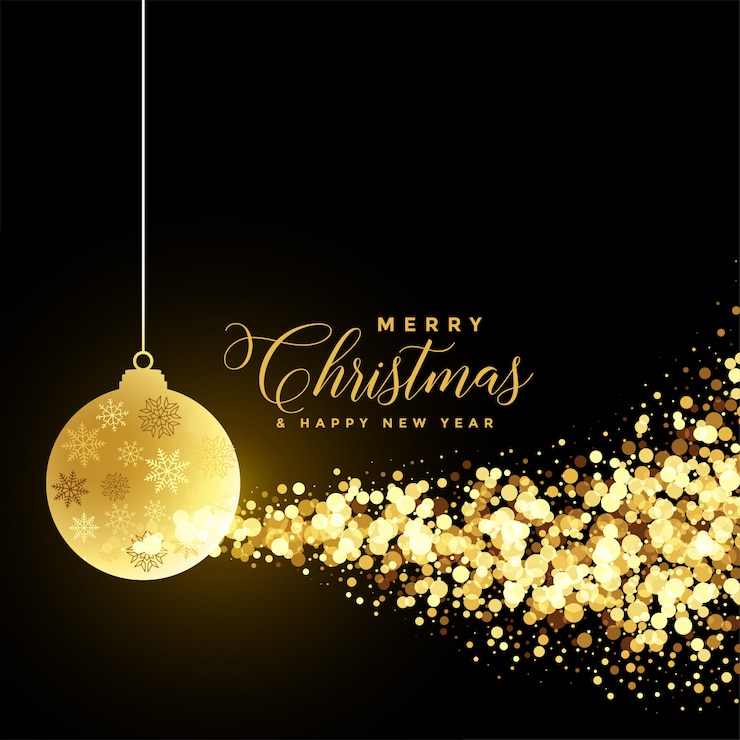 Gratis Vector kerstfestival groet
