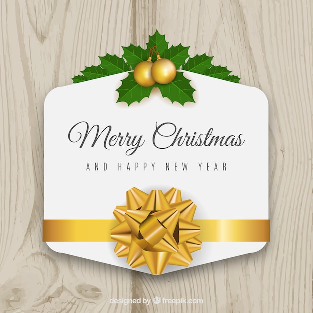 Gratis vector kerstviering achtergrond