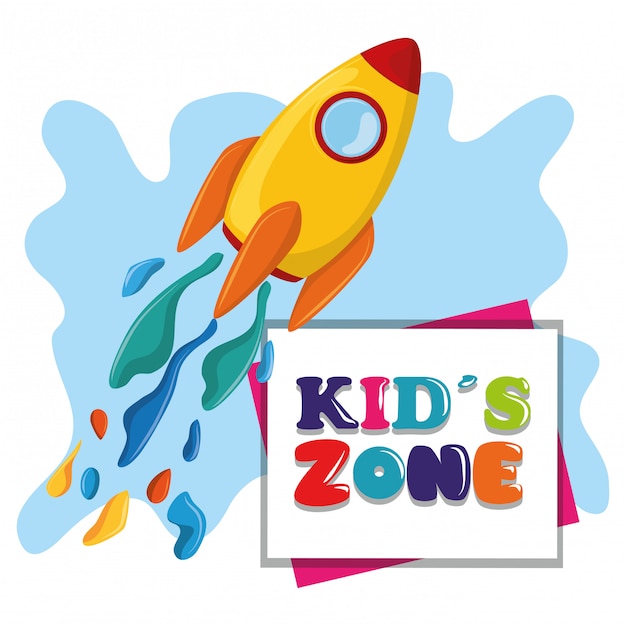 Kids zone children entertaiment cartoons