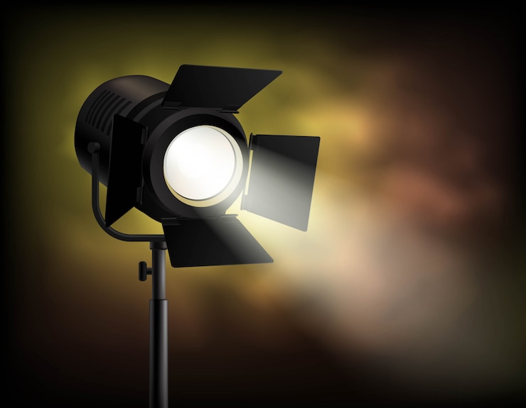 Gratis Vector klassieke cinematografische filmopnamen
