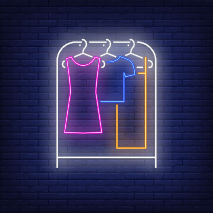 Gratis Vector kleding op rekneonteken.
