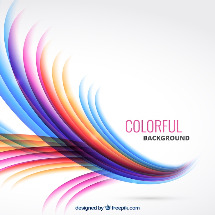 Gratis Vector kleurige achtergrond