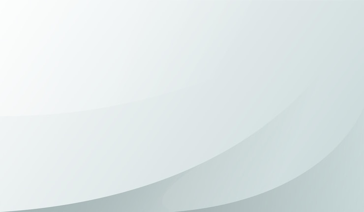 Gratis Vector kleurovergang witte kleur achtergrond abstract modern