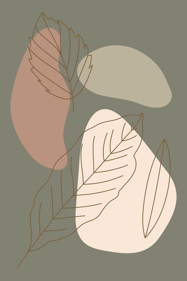 Gratis Vector kleurrijk patroon met abstracte vormen