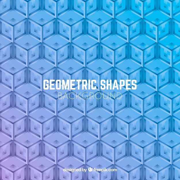 Kleurrijke abstracte achtergrond met geometrische vormen