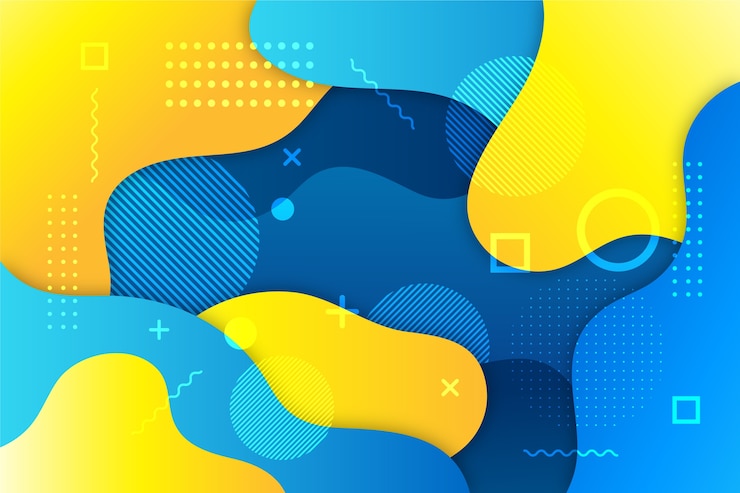 Gratis Vector kleurrijke abstracte achtergrond